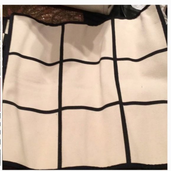 kate spade RARE COLLECTORS george game tote bag checkers tic tac toe nwt - Picture 7 of 7